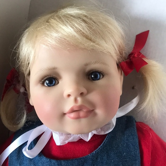 Rare Annika Gotz Artist Doll by Bettine Klemm Sammler Collector Edition - Picture 8 of 16